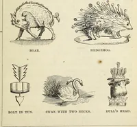 An illustration from The Herald and genealogist (1867)