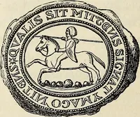 An illustration from The Herald and genealogist (1867)
