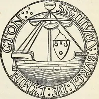 An illustration from The Herald and genealogist (1867)