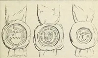 An illustration from The Herald and genealogist (1870)