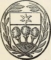 An illustration from The Herald and genealogist (1870)