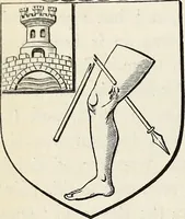An illustration from The Herald and genealogist (1870)