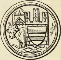 An illustration from The Herald and genealogist (1870)