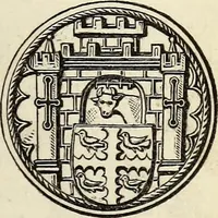 An illustration from The Herald and genealogist (1870)