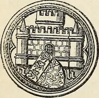 An illustration from The Herald and genealogist (1870)