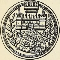 An illustration from The Herald and genealogist (1870)