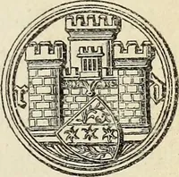 An illustration from The Herald and genealogist (1870)
