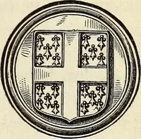 An illustration from The Herald and genealogist (1870)