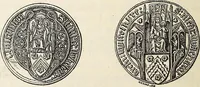An illustration from The Herald and genealogist (1870)