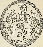 An illustration from The Herald and genealogist (1870)