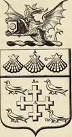 An illustration from The Herald and genealogist (1870)