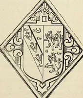 An illustration from The Herald and genealogist (1870)
