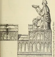An illustration from The Herald and genealogist (1870)