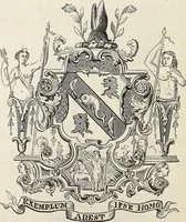 An illustration from The Herald and genealogist (1870)