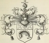 An illustration from The Herald and genealogist (1870)