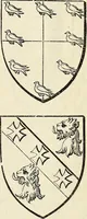An illustration from The Herald and genealogist (1870)
