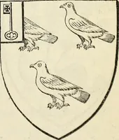 An illustration from The Herald and genealogist (1870)