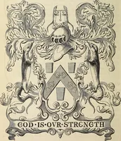 An illustration from The Herald and genealogist (1870)