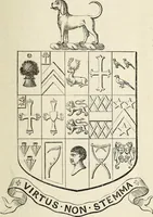 An illustration from The Herald and genealogist (1870)
