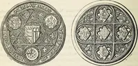 An illustration from The Herald and genealogist (1870)