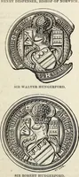 An illustration from The Herald and genealogist (1870)