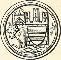 An illustration from The Herald and genealogist (1870)