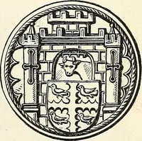 An illustration from The Herald and genealogist (1870)
