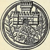 An illustration from The Herald and genealogist (1870)