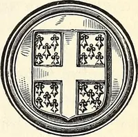 An illustration from The Herald and genealogist (1870)