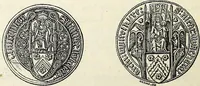 An illustration from The Herald and genealogist (1870)