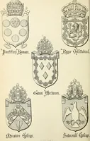 An illustration from The Herald and genealogist (1870)