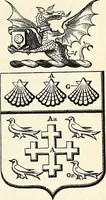 An illustration from The Herald and genealogist (1870)
