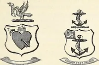 An illustration from The Herald and genealogist (1870)