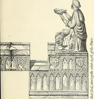 An illustration from The Herald and genealogist (1870)