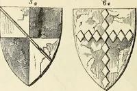 An illustration from The Herald and genealogist (1870)