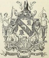 An illustration from The Herald and genealogist (1870)