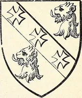 An illustration from The Herald and genealogist (1870)
