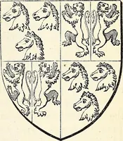 An illustration from The Herald and genealogist (1870)