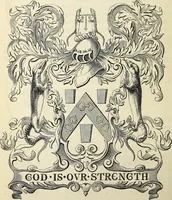 An illustration from The Herald and genealogist (1870)