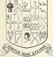 An illustration from The Herald and genealogist (1870)