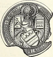 An illustration from The Herald and genealogist (1870)