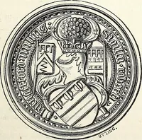 An illustration from The Herald and genealogist (1870)