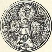 An illustration from The Herald and genealogist (1870)