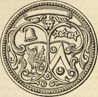 An illustration from The Herald and genealogist (1871)