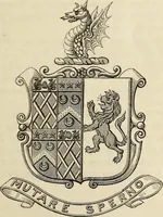 An illustration from The Herald and genealogist (1871)