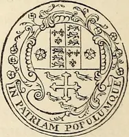 An illustration from The Herald and genealogist (1871)