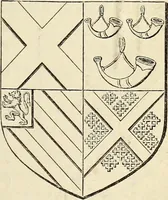 An illustration from The Herald and genealogist (1871)