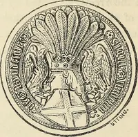 An illustration from The Herald and genealogist (1871)