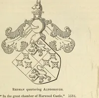 An illustration from The Herald and genealogist (1871)