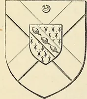 An illustration from The Herald and genealogist (1871)